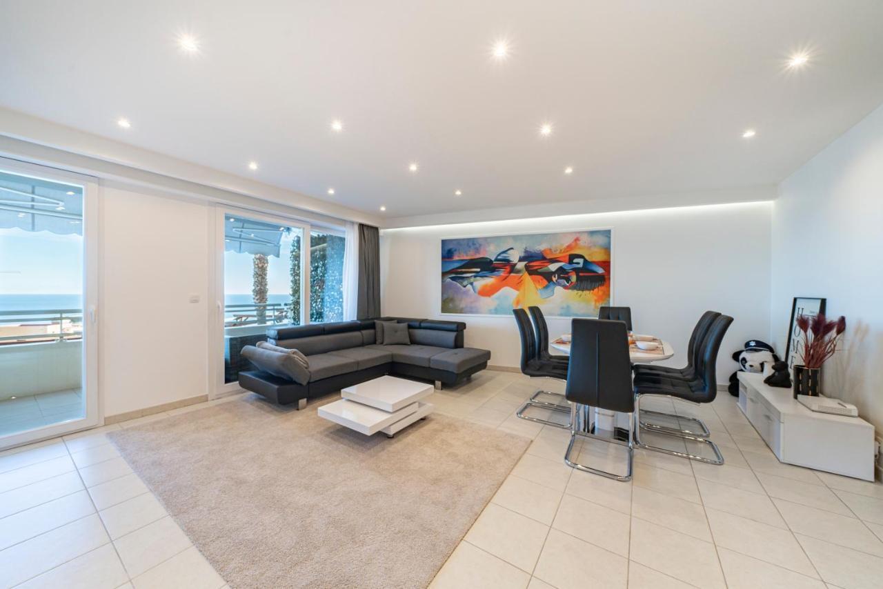 Frontiere Monaco, Terrasse, Vue Mer, Parking - Ab Beausoleil Bagian luar foto