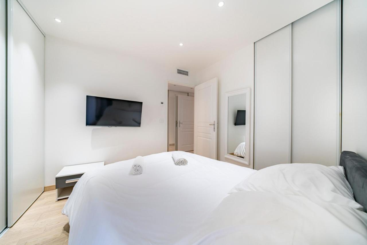 Frontiere Monaco, Terrasse, Vue Mer, Parking - Ab Beausoleil Bagian luar foto